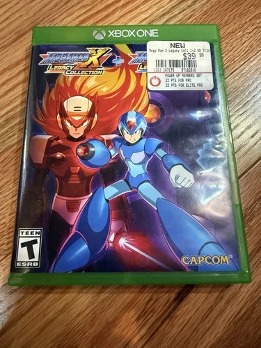 Mega Man X Legacy Collection 1 & 2 Xbox One Complete CIB