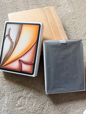 2025 Apple iPad Air 13-inch M3 Chip 256GB Wi-Fi Starlight MCNQ4LL/A