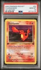 Pokemon TCG Charmander 50/82 Team Rocket 1st Edition PSA 10