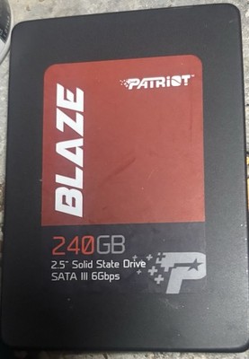 Blaze 240GB Solid-State Drive , Gaming Pc s,