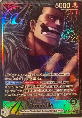 Crocodile OP14-079 L - Custom Proxy Card - High Quality HQ - Apex HQ Proxy