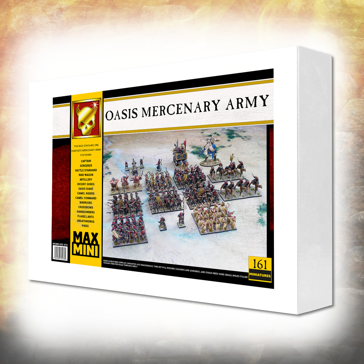 MaxMini BNIB Oasis Mercenary Army