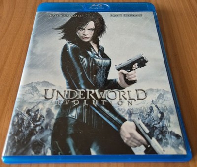 BLU-RAY - UNDERWORLD EVOLUTION - KATE BECKINSALE - WIE NEU