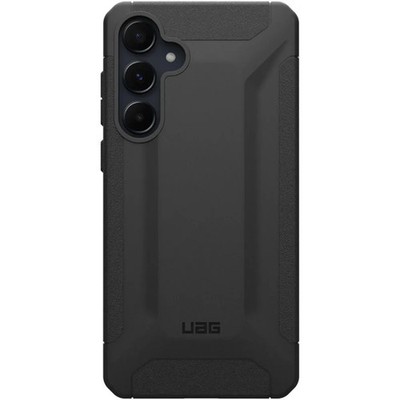 Handyhülle für Galaxy A55 5G UAG Case Cover Futeral Tasche Schutzhülle Schwarz