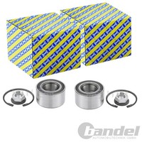 2X SNR RADLAGER-SATZ Vorne Passend FÜR CitroËN Berlingo C4 C5 Grand DS DS Opel