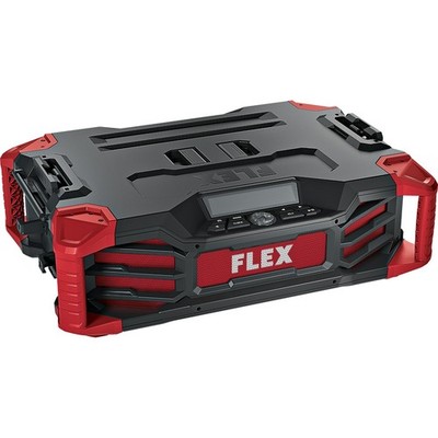 Flex Digitales Akku-Baustellenradio 12/18 V RD SP 12/18/230