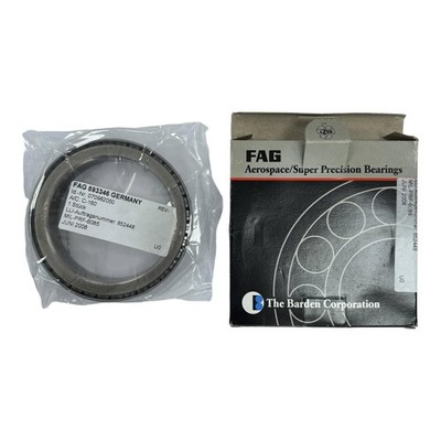070982050 593346 FAG Aerospace Super Precision Ball Bearing DC 2008/9 3110-12-34