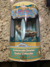 Disney California Adventure King Triton's Carousel Figurine. NIB