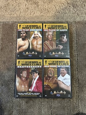 Andrea, The Giant/Ric Flair/Heat Seekers/Hulk Hogan/See Pics/Read Notes Nice Set