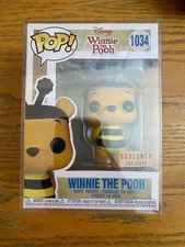 Funko POP! Winnie The Pooh Bee Costume #1034 Box Lunch Exclusive w/ Protector🚚