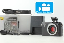 ??VIDEO???MINT? Nikon 1 S1 Black Body Only From JAPAN