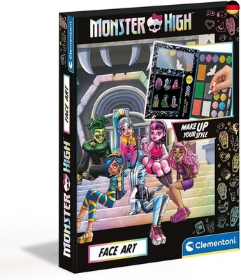 Monster High Make-up-Set - Make-up-Set für Kinder - Kinder Schminkset mit Gesich