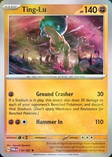 Ting-Lu Holo Twilight Masquerade #110 Pokémon TCG