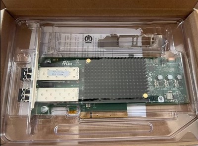 EMULEX LPe32002-M2 AP 32G FC Dual-Port FC HBA Card Gen6 with 2 Transceivers