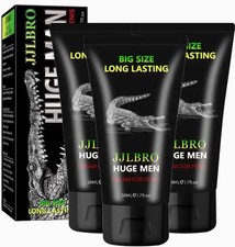 3PCS Male Enlargement Cream XXL 50ml Enlarger Gel Bigger Large Oil Increase Size