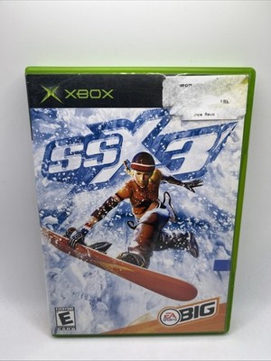 SSX 3 Microsoft Xbox 2003 Tested