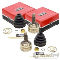 2X Mapco Antriebswellengelenk Satz Radseitig Passend FüR MG MG Rover 200 25 400