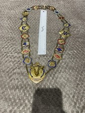 Royal Order Of Buffaloes Sash J.H. Calley Lodge N6533.