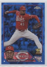 2023 Topps Chrome Sapphire Edition Alexis Diaz Alexis Díaz #369 18pd