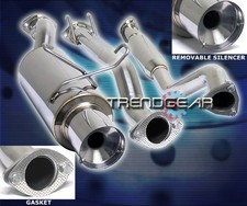 Tsudo N1 Muffler Catback Exhaust System For 1998-2002 Honda Accord V6 Tsudo N1 Muffler Catback Exhaust System For 1998-2002 Honda Accord V6