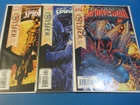 Amazing Spider-man #526,527 variant, 528 lot of 3 VF ot VFNM Wow Z