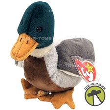 Ty Beanie Babies Jake the Mallard Duck Plush 1998
