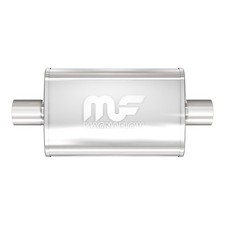 Magnaflow 11113 Muffler 1.75 Inlet1.75 Outlet Stainless Steel Natural Each
