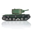 RTR Henglong 1/16 7.0 Soviet KV-2 3949 IR BB RC Tank Barrel Recoil Metal Wheels — photo 9