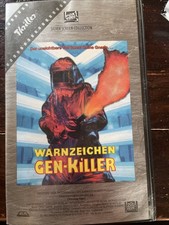 Warnzeichen Genkiller VHS 1992