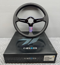 Nrg St-034mc-pr 350mm Sim Racing Steering Wheel Neochrome 6-bolt Simulator Wheel