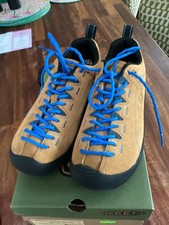 Keen Jasper Cathay Spice Orion Blue suede Shoes Trainers Size UK 5.5