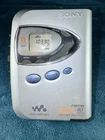 Vintage Sony Walkman WM-FX290 AM/FM Radio TV/Weather Band *MOSTLY WORKING - READ
