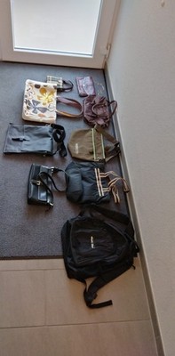 Handtaschen , Umhängetaschen (u.a. 2x Fossil , Esprit ) Set