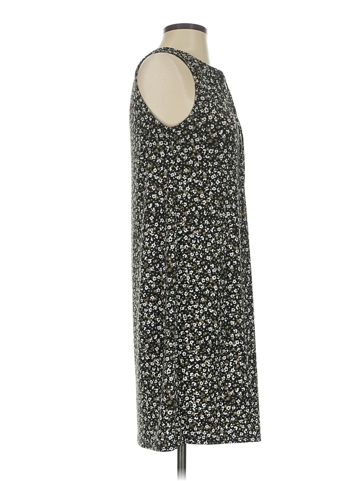 MICHAEL Michael Kors Women Gray Casual Dress S thumbnail 3