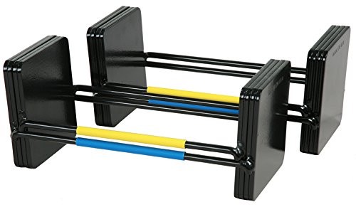 ЭЛИТНЫЕ ГАНТЕЛИ POWERBLOCK 2 КОМПЛЕКТА ПО 50-70 ФУНТОВ - ЧЕРНЫЕ 41290₽