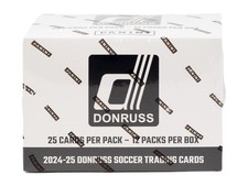 2024/25 Panini Donruss Soccer Jumbo Value Box