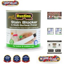 500ml Quick-Drying Primer & Stain Blocker - Ideal for Renovation Projects