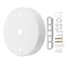 Ceiling Light Fitting Parts Decorative Pendant Canopy Hole Cover Kit for