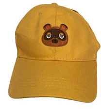 Nintendo Animal Crossing Cap Hat New Horizons Tom Nook Adjustable Culture Fly