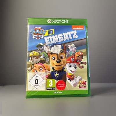 Paw Patrol im Einsatz Microsoft Xbox One Spiel X-Box Nickelodeon NEU