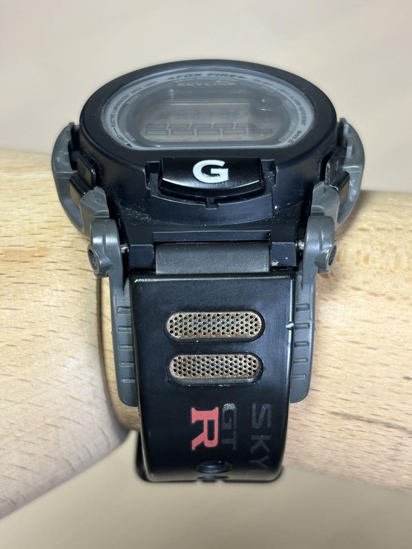 Casio G-SHOCK Dw-002 Skyline Gt-r 40th Anniversary Article Casio G-SHOCK Dw-002 Skyline Gt-r 40th Anniversary Article
