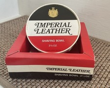 Imperial Leder Cussons Rasierschale unbenutzter Zustand Vintage OVP  
