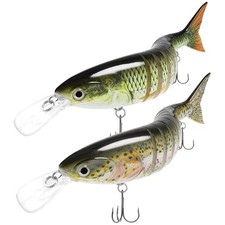 Swimmax Fishing Lures with BKK Hooks - Rattling & Gurgling