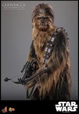 In Stock New Hot Toys MMS766 1/6 Star Wars Chewbacca w/Disassembled C-3PO Figure