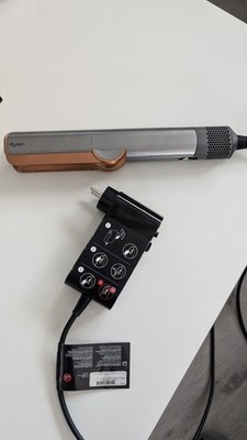 Dyson Airstrait  Haarglätter (Nickel/Kupfer) - wie neu, Originalpreis 499 