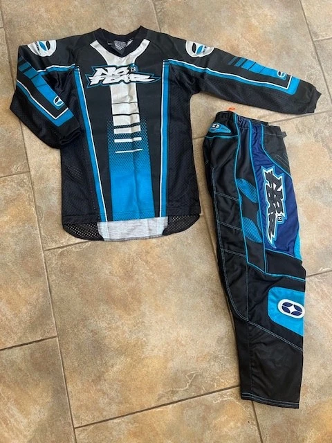 NO FEAR ELECTRON ヴィンテージ MX モトクロスジャージ L NO FEAR