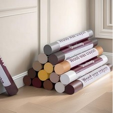 Wood Filler Sticks  Scratch Repair Kit - 16 Colors Wood Repair Crayons for S...