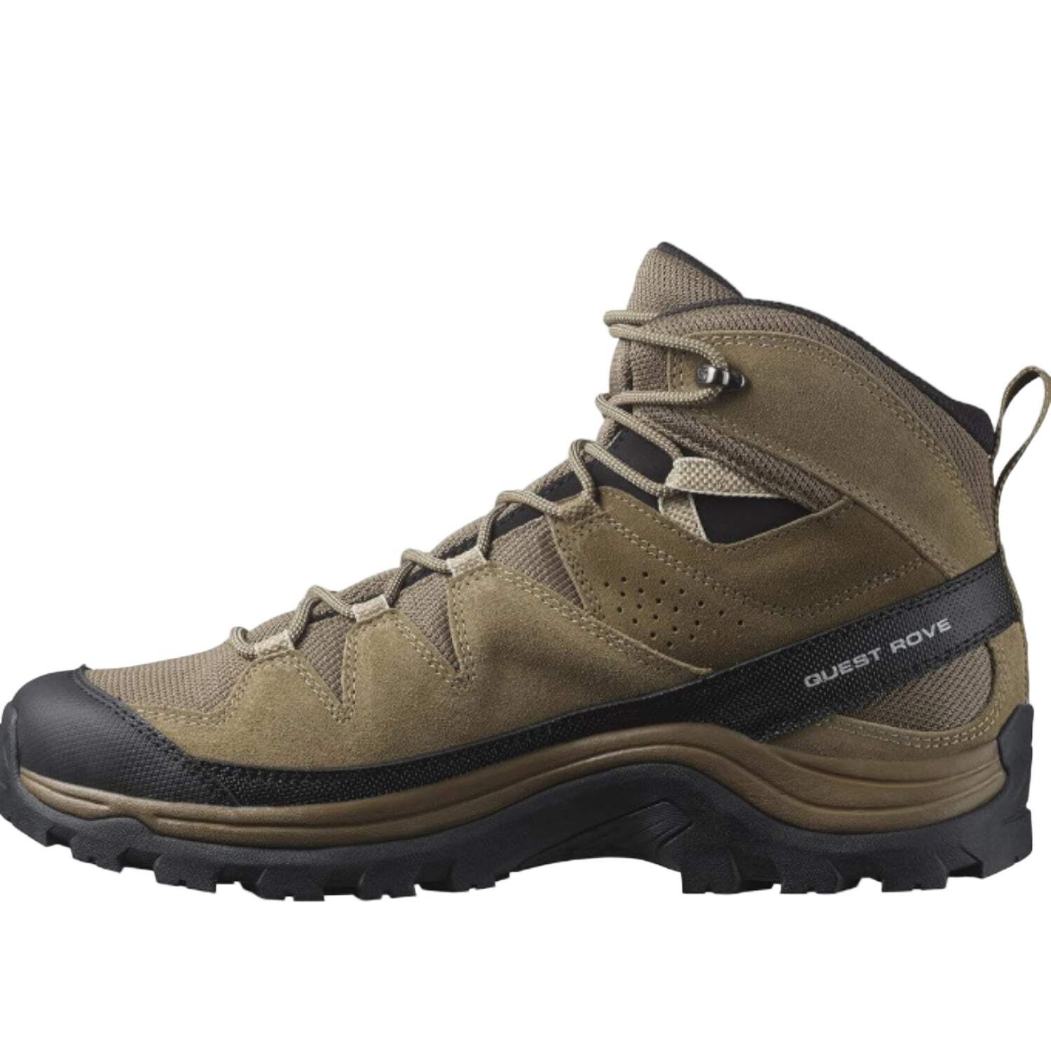 's Quest Rove Gore-tex Hiking Boots For Men, Kangaroo / Kelp