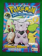 ALBUM POKEMON JOHTO SERIE 5  MERLIN NUOVO/VUOTO ANNO 2002 "RARISSIMO"