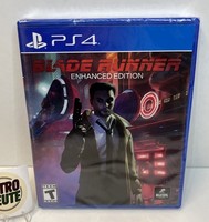 Blade Runner Enhanced Edition PS4 Spiel Limited Run Neu & Ovp Sealed